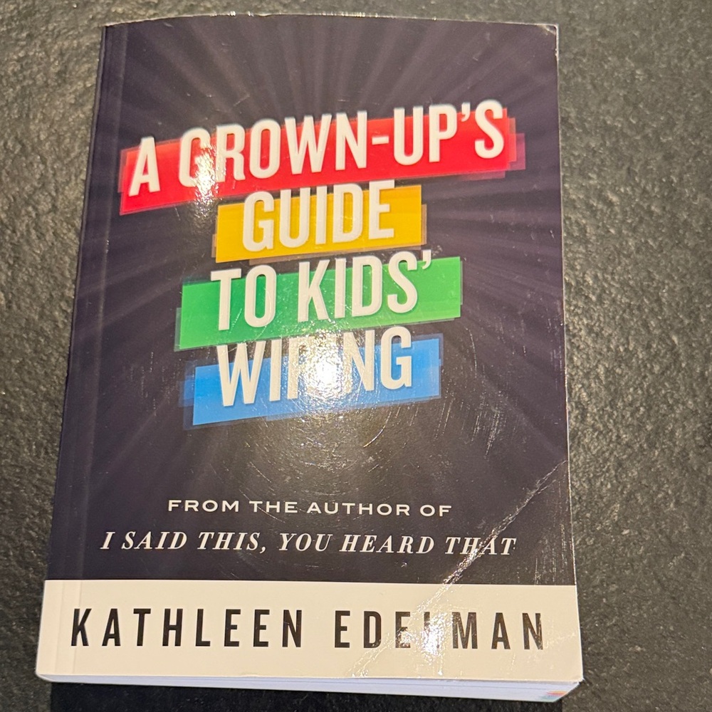 Colorful Kids Writing Guide Book